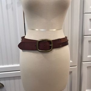 Lucky Brand leather belt -NWOT